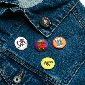 Image of "The Swagg Pack" - Set of Pin Buttons [Collector's Edition]