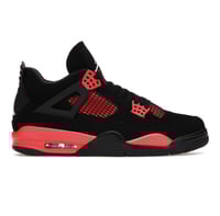 JORDAN 4 RETRO "RED THUNDER"