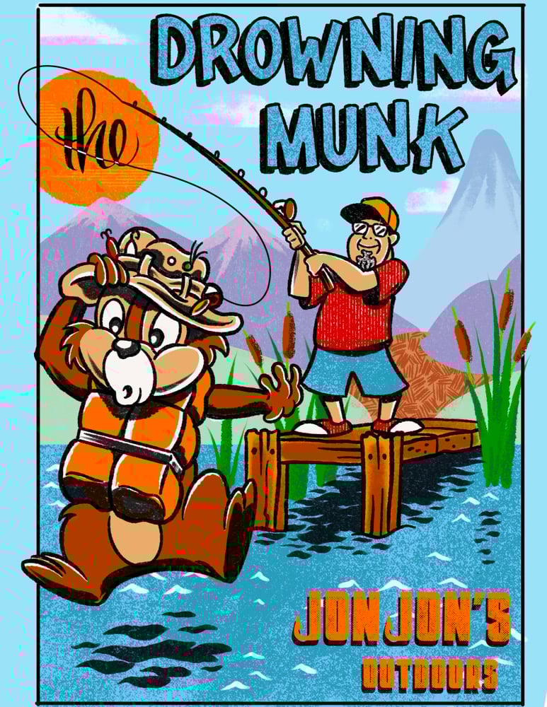 Big D Crawler Drowning Munk 