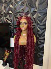 Image 1 of Sasha,  Braided Soft Locs Glueless Wig