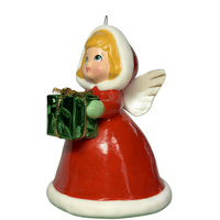 Image 2 of Retro Angel Christmas Tree Ornament