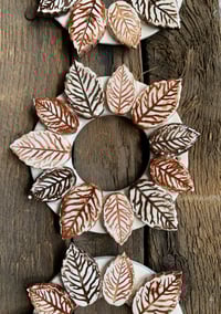 Image 4 of Autumn Leaves Wreath