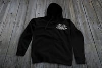 Image 2 of Beer Zombies - Metal Logo Zip Up Hoodie 