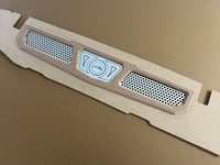 1962-1964 IMPALA CHROME IMPALA DEER & WAFFLE UNWRAPPED WITH LED