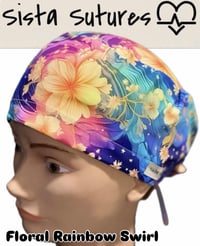 Image 9 of Fantasy & Colour Scrub Hats