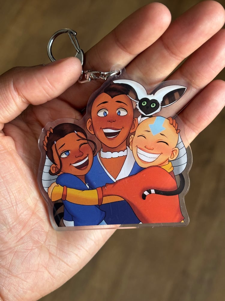 Image of Avatar keychain 