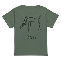 Image 3 of dog Women’s high-waisted t-shirt 