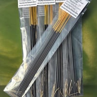 Image 1 of Hand dipped Incense - Natural Aromatherapy - meditation - Cleansing - organic