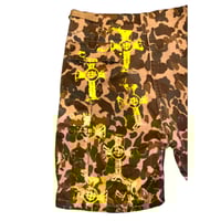 Image 4 of Ransom Military  Camo Cargo Shorts