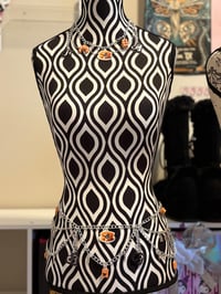 Image 1 of BREAD 🍞🥖 Waist chain and Necklace Set- Pixiestitch Collab