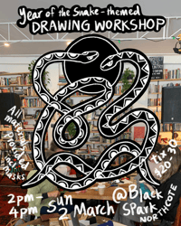 Drawing Workshop (Sunday 2nd March, 2-4pm)