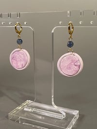 Image 4 of Hexenspiegel Earrings x Kyanite 