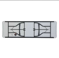 Image 4 of Overall Dimensions:Length: 96"Width: 30"Height: 29Lifetime 8 Foot Rectangle Folding Table