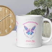 YOU ARE PRINCESS OF GOD Luxury Elegant  Wraparound Mug