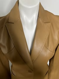 Image 4 of Kenneth Cole Leather Blazer