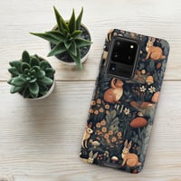 Image 15 of Woodland Creatures Boho Cottagecore Nature Inspired Cute Tough case for Samsung®