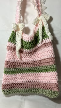Image 2 of sweet frog tote  