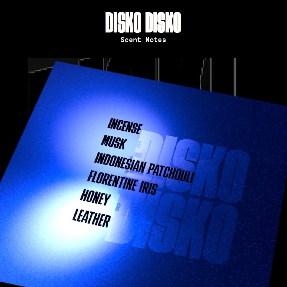 Image of ART BRÜT DISKO DISKO PARFUM