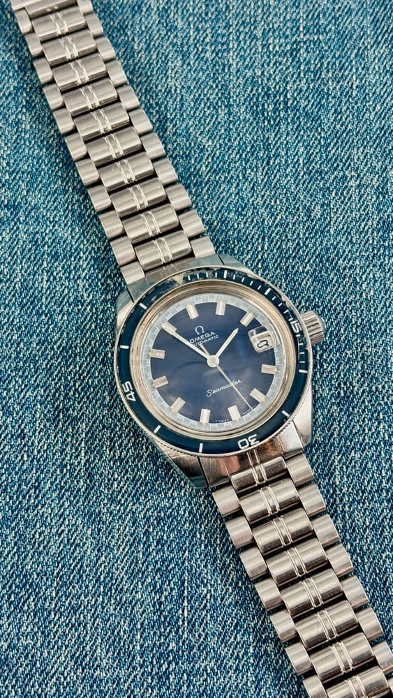 Omega Seamaster 60 ' Big Crown' | Watch & Delice