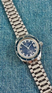 Image 1 of Omega Seamaster 60 ' Big Crown'