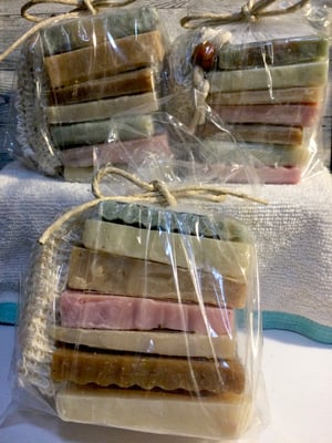 Image of One pound  Labeled Soap  Ends