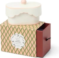 Image 2 of Paddywax Cherie Ceramic Dish Candle Yuzu Woods