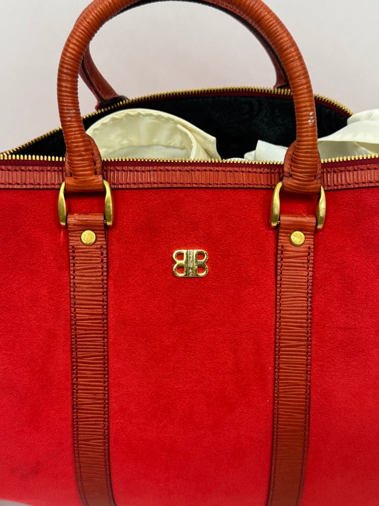 Image of Balenciaga Vintage Small Duffle