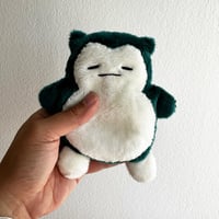 Image 1 of Beanie Snorlax