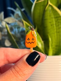 Image 2 of Pumpkin Pop Charm