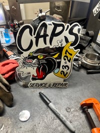 Big Ass Panther Decal