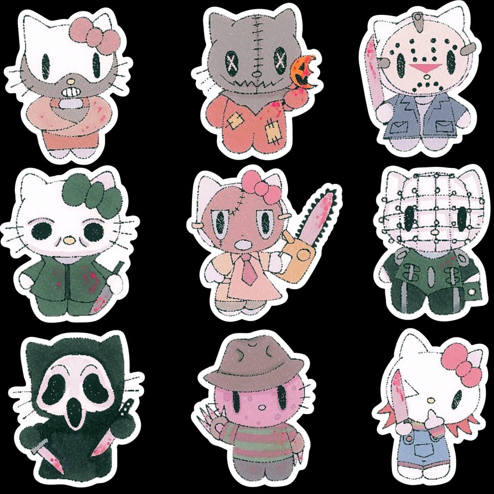 Image of horror kitty mystery pack