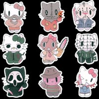 Image 3 of horror kitty mystery pack 