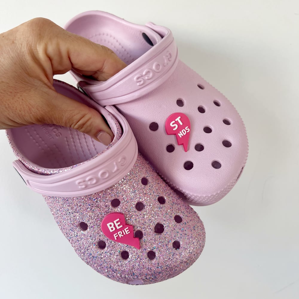 Shoe Charms Best Friend Crocs Best Friends Croc Charm Bundle (set