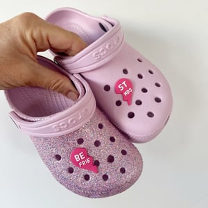 Image of Best Friends Croc Charm Bundle (set of 2)