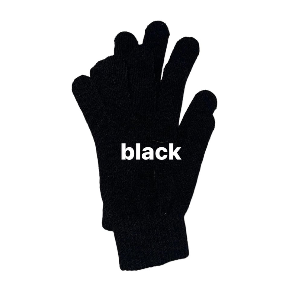 Image of Acrylic Winter Gloves