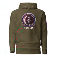 Image 8 of Military 250 RWB Hellfish Haven Unisex Hoodie