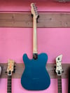 Fender Thinline Telecaster Ocean Turquoise 