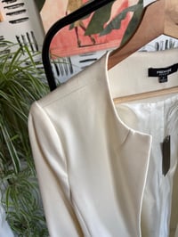 Image 2 of NWT cream jacket 