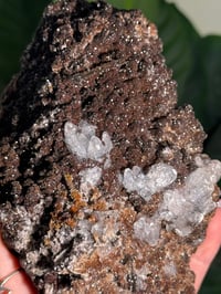 Image 4 of SUGAR DRUZY CHALCEDONY X MANGANESE -MOROCCO- B