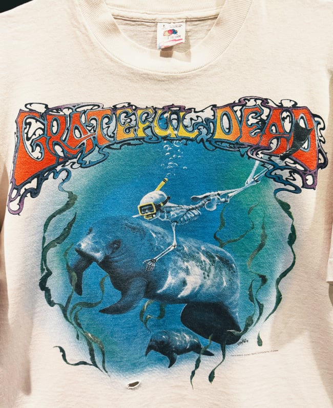 Grateful Dead 1994 Spring Tour Florida T-Shirt - Size L
