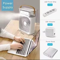 Image 3 of Portable Air Conditioning Humidifier Fan