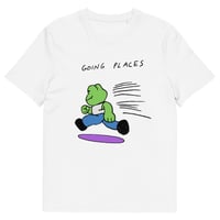 Going Places - Unisex organic cotton t-shirt