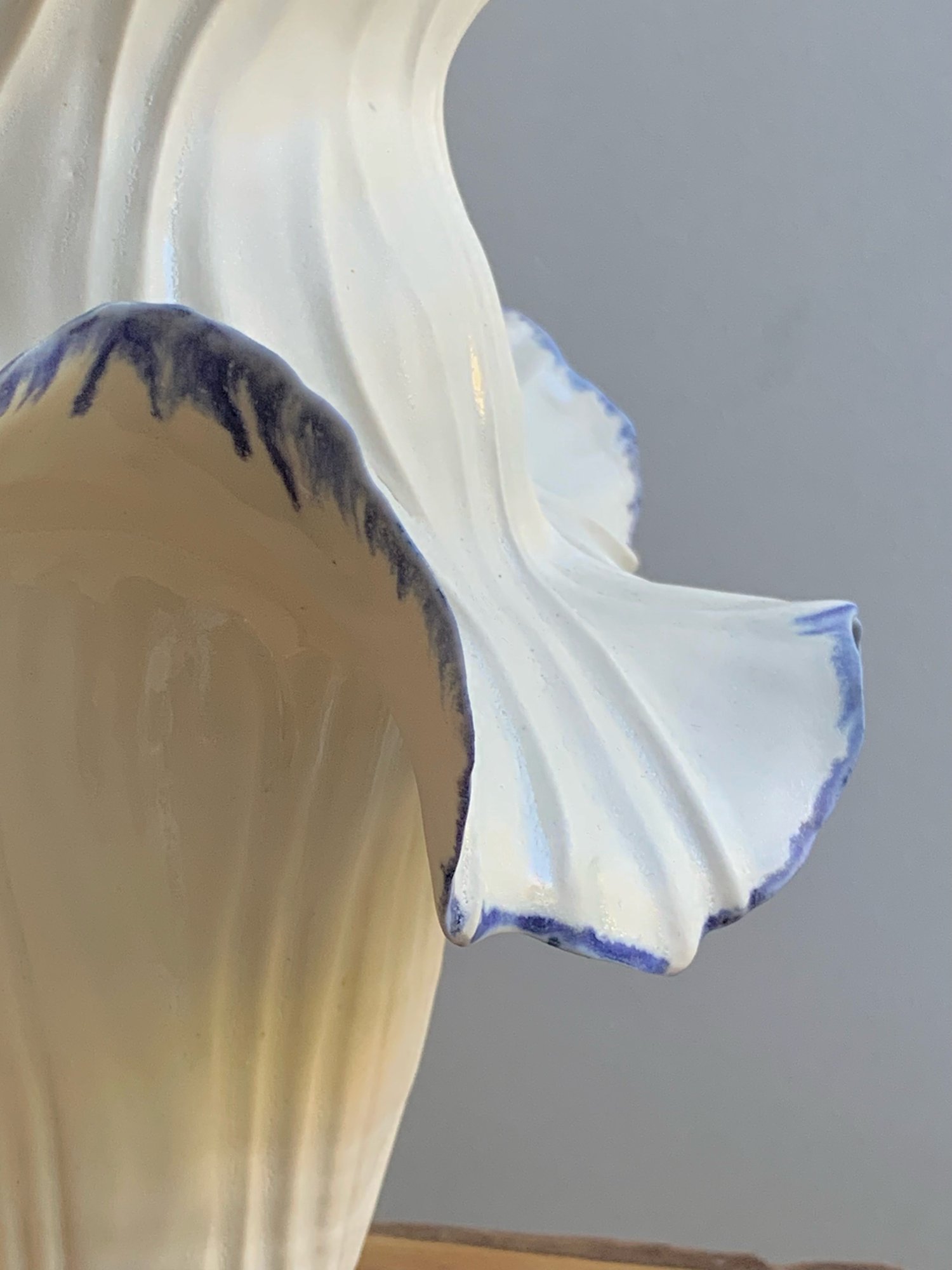 Image of Porcelain Seaflower Sculpture 