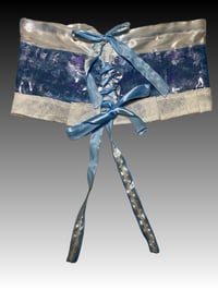 Image 4 of Opal Waves Micro Mini Skirt