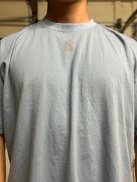 Image 2 of Iron Forge Oversized Tee - Rain Washed Blue