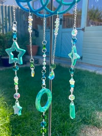 Image 3 of Earth Spiral Resin Sun Catcher