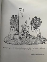 Image 2 of La licorne dans la légende et dans l’œuvre l’Ambroise Paré, 1950