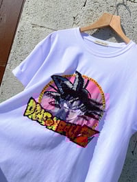 Image 3 of Camiseta bordada a man. DragonBall. Talla Única!