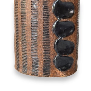 Image of STRIPE & DOT CYLINDER VASE