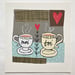 Image of Set of 6 handmade screenprints